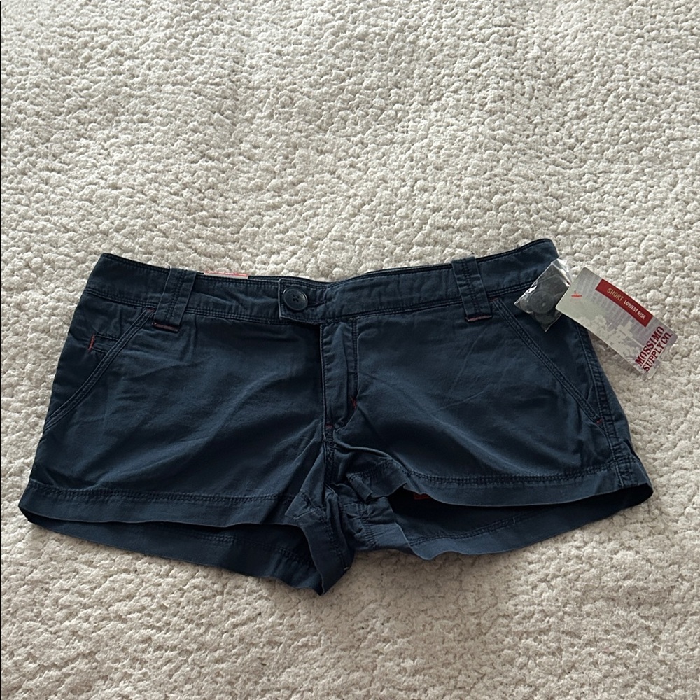 Mossimo Supply Co. Women's Navy Casual Shorts